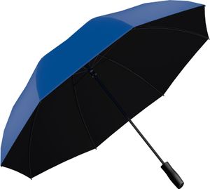 doppler Stockregenschirm Regenschirm Zero XXL Ultra Sun Golf Ocean Blue / Black blau