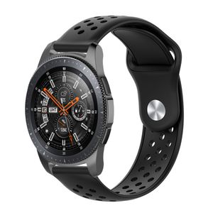 INF Samsung Gear S3 / Galaxy Watch 46mm náramek 22mm černý
