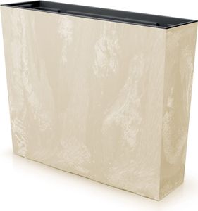 Blumenkasten Blumentopf Balkonkasten Einsatz 58x18x50 cm Beige beton optik