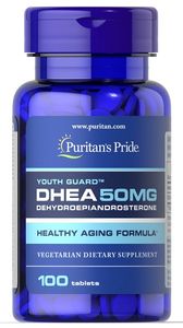 DHEA - 50 mg 100 Tabletten Puritans Pride