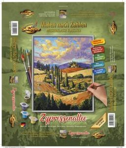 Schipper 609240911 MNZ - Zypressenallee - Master Class Classic 24x30cm