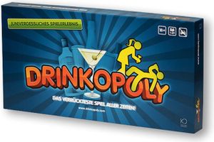 Drinkopoly Trinkspiel Saufspiel Partyspiel Gesellschaftsspiel Brettspiel deutsch NEU