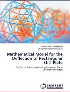 Mathematical Model for the Deflection of Rectangular Stiff Plate