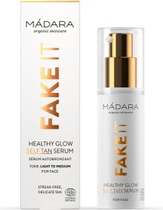 MÁDARA Cosmetics Fake It, Kobiety, Skóra uniwersalna, 30 ml