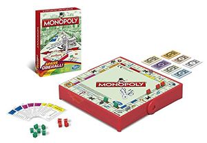 Hasbro Monopoly B1002100 - Monopoly Compact - Edícia 2015, hra