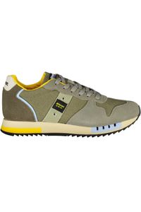 BLAUER Schuhe Herren Textil Grün SF20659 - Größe: 45