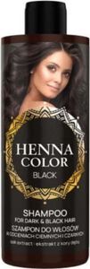 Venita Henna Color Black Szampon do włosów ciemnych, 300 ml