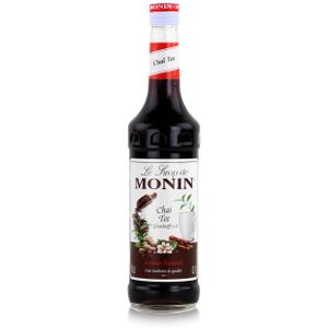 Monin Sirup Chai Tee 700ml - Cocktails Milchshakes Kaffeesirup (1er Pack)