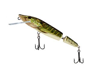 Salmo Pike 13cm Jointed Floater Prawdziwy szczupak