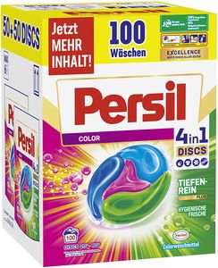 Persil Color 4in1 100 Wäschen Colorwaschmittel Tiefenreinigung Farben biologisch