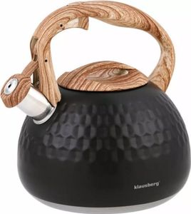 Klausberg varná konvice s píšťalkou 2,8l 32114