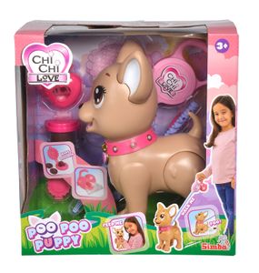 Simba Toys ChiChi LOVE Poo Poo Puppy Spielhund; 105893264
