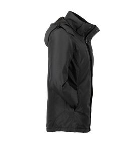 Damen Winterjacke Norit schwarz Größe XXL