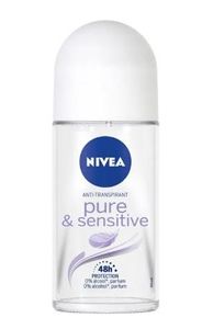 Nivea Woman Dezodorant w kulce Pure & Sensitive, 50 ml