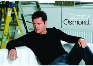 Donny Osmond - Pohľadnica "Na gauči" RO8978 (Jedna veľkosť) (farebná)