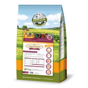 Bellfor Landgut-Schmaus Mini - Insektenprotein Hypoallergenes Trockenfutter Getreidefreii 1,2 kg