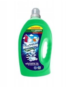 Waschkönig Universal Waschgel, 3L Formulierung für Frische und Sauberkeit