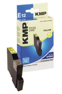 KMP E12 komp. zu T032440 für Epson Stylus C70/C80 yellow