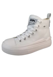 British Knights Damen High Sneaker Kaya Flow Mid High Top B51-3735 Weiß