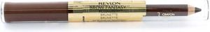 Revlon Brow Fantasy Pencil & Gel 2in1 (105 Brunette) 1,49 g