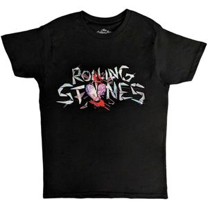 The Rolling Stones - "Hackney Diamonds" T-Shirt Logo für Herren/Damen Unisex RO9038 (XL) (Schwarz)