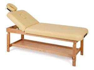 Habys Alexa Behandlungsliege Massageliege Massagetisch, Massagebank, Verstellbar, Höhenverstellbar, Holz, 185 cm