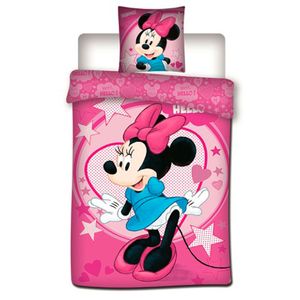 Bettbezug Minnie Mouse pink 140 x 200 cm