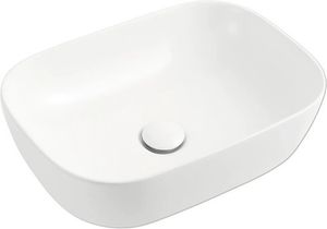 Umývadlo na dosku Jungborn FOUR sanitárna keramika biela 46,5 x 33 x 13,5 cm