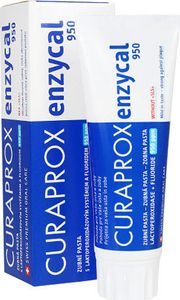 Curaprox enzycal 950 Fluorid extra milde Zahnpasta 75 ml