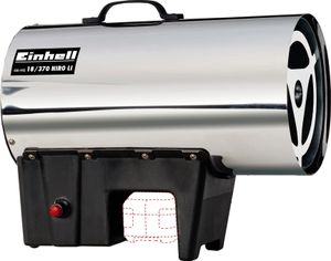 Einhell GE-HG 18/370 Niro Li-Solo D/AT Tepelná pistole černá, nerezová ocel