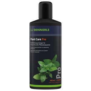 Dennerle Plant Care Pro, 500 ml - Hochleistungs-Dünger für anspruchsvolle Pflanzenaquarien