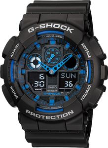 Casio Herrenuhr G-Shock GA-100-1A2ER