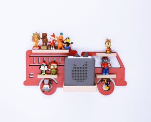 BOARTI® "Feuerwehr"- das Regal für die Musikbox