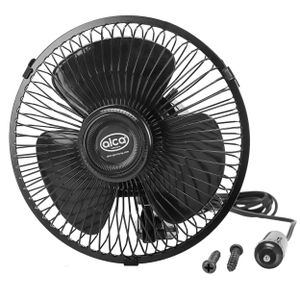 alca Ventilator LKW 24V, schwenkbarer LKW-Lüfter, Luxus Truck-Ventilator, Schraubbefestigung