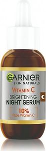 Rozjasňující noční sérum s vitamínem C Skin Naturals (Brightening Night Serum) 30 ml