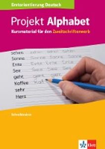 Projekt Alphabet. Schreibtrainer