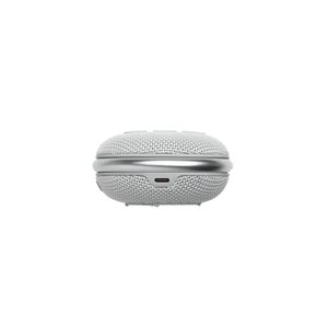 JBL Clip 4 Extrem kompakter wasserdichter Lautsprecher Bluetooth Kabellos Weiß