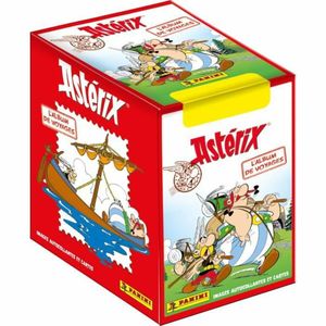 Aufklebersammlung „Asterix — Das Reisealbum“, 36 Stück