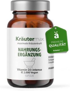 Vitamin D3 2000 IE Kapseln 1 x 90 Stück