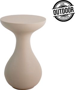 Kick Collection Beistelltisch Dez - Beige - Aluminium - Erhältlich in vielen Farben