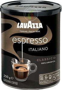 LAVAZZA Espresso Italiano Classico Kaffee, gemahlen Arabicabohnen 250,0 g
