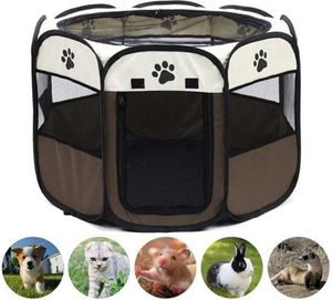 Faltbare Box für Hund, Katze, Kaninchen oder Nager - Hundebox - Reisebox - Stoffbox - Hundekäfig - Transportbox
