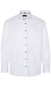 Eterna - Košile s dlouhým rukávem Opaque Comfort Fit (8819 E18V), Velikost:44, Barva:bílá (00)
