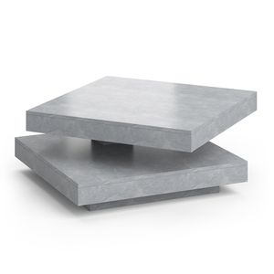 Vicco Couchtisch Elias, 70 x 34 cm, Beton