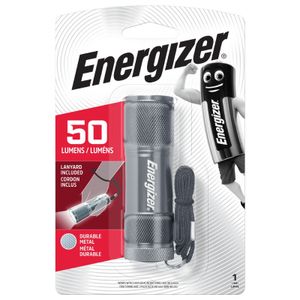 Kieszonkowa latarka Energizer Metal 50lm 3AAA LED