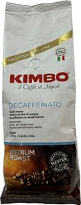 Kimbo - entkoffeinierte Kaffeebohnen - 1x 500g