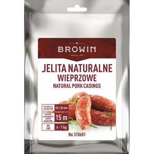 Natürliche Schweinedärme - Kaliber 28/30 mm, 15 m