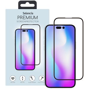 Selencia Schutzfolie iPhone 14 Pro Premium Panzerglas für iPhone 14 Pro