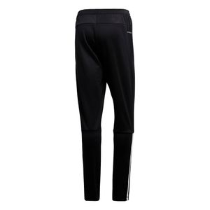Adidas Jogging Hosen Herren 3 Streifen Sporthose lang, schwarz, Größe L