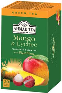 Ahmad Tea - Mango & Lychee 30g, 20 Beutel